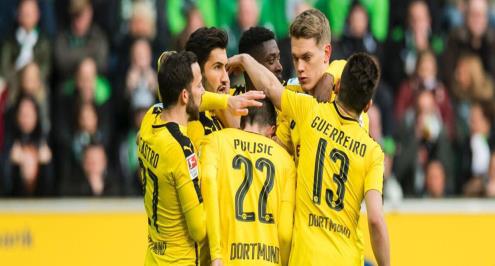 دورتموند يفتتح الكأس الدولية بانتصار مستحق على ميلان